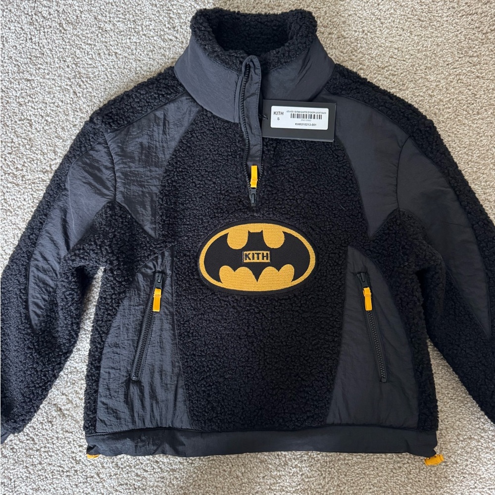 KITH Batman Fleece